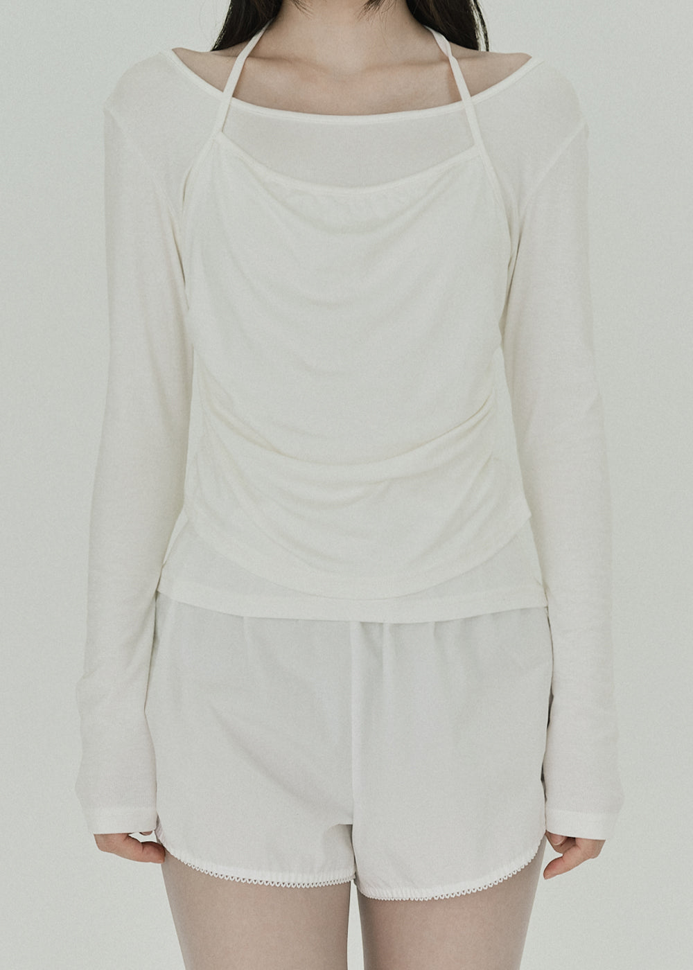 【3/28(sat) 12:00】SoftTouch Cami Top (Ivory)