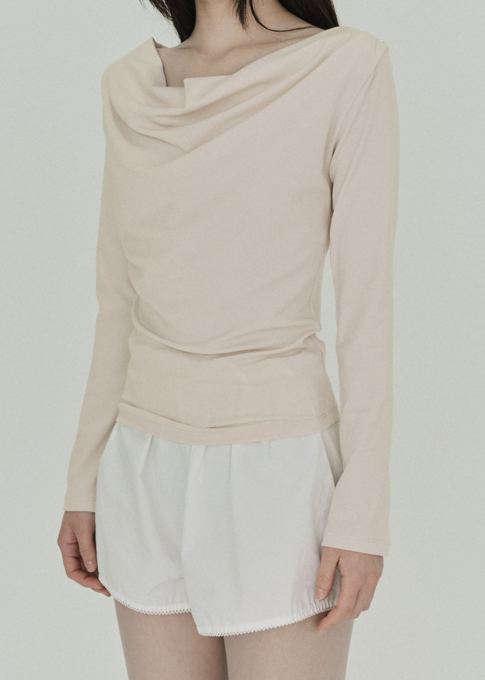 【3/28(sat) 12:00】2Way Basic Top (Begie)