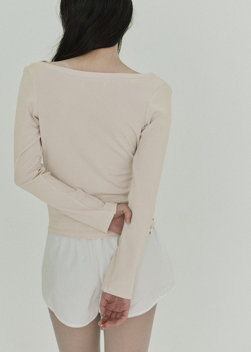 【3/28(sat) 12:00】2Way Basic Top (Begie)