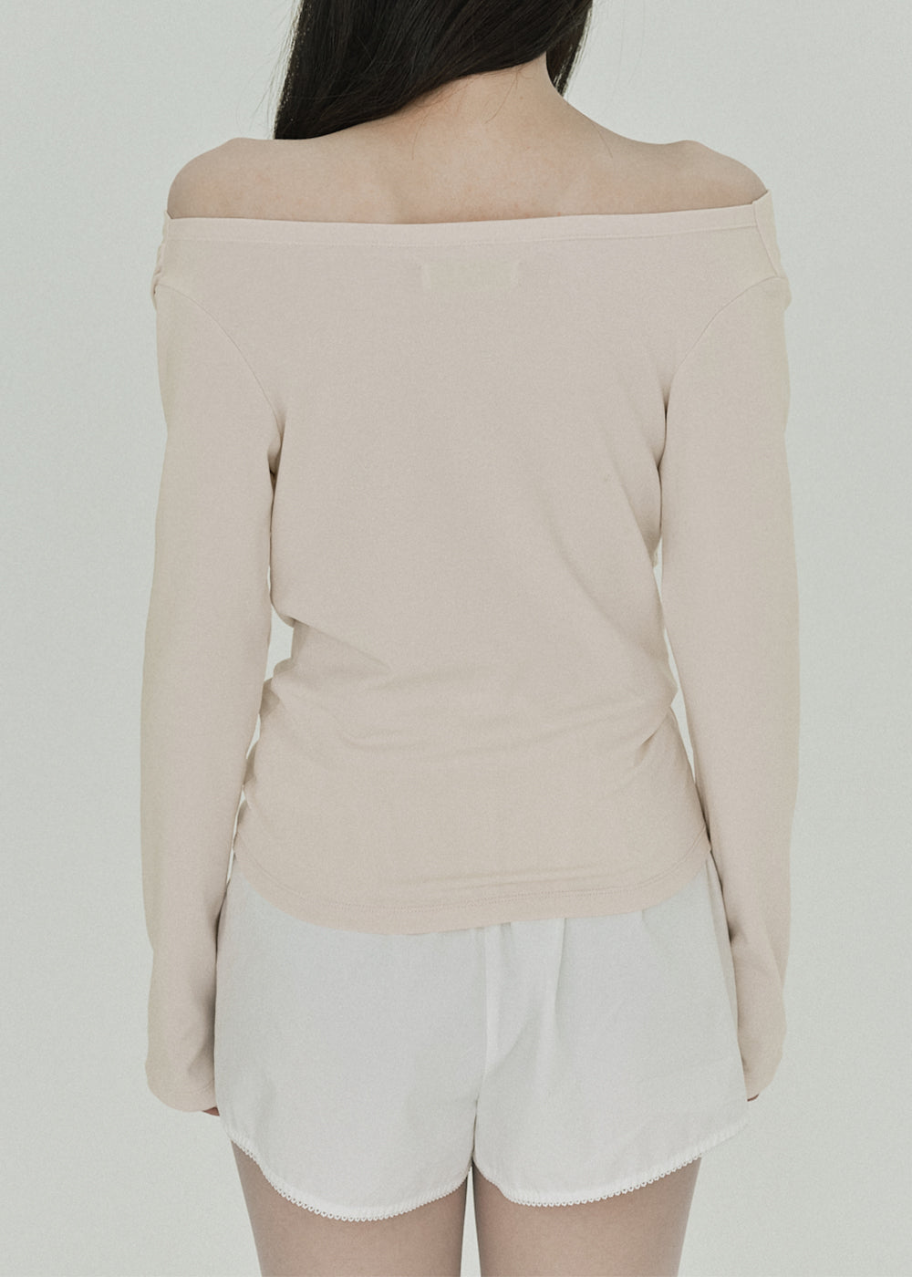 【3/28(sat) 12:00】2Way Basic Top (Begie)