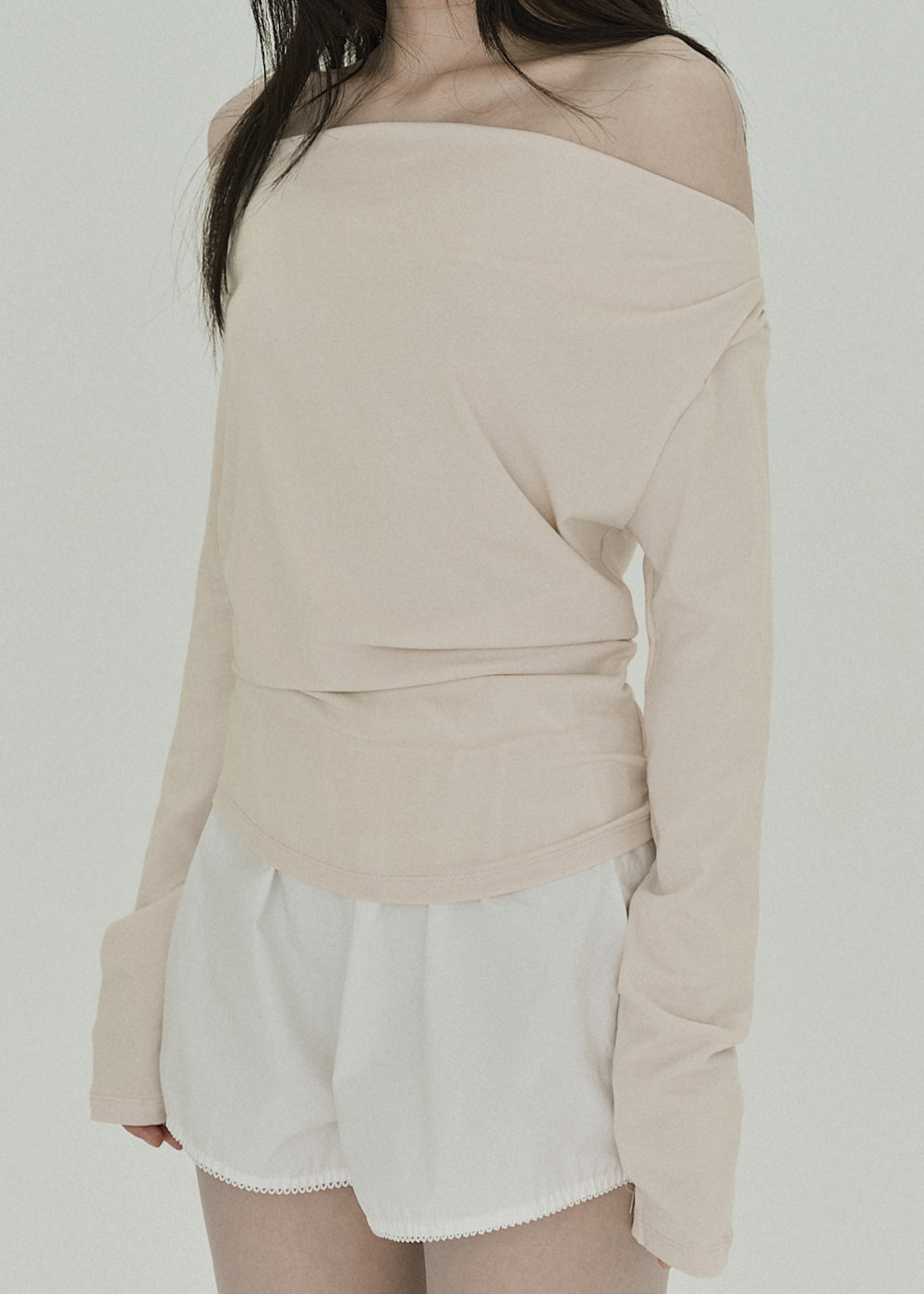 【3/28(sat) 12:00】2Way Basic Top (Begie)