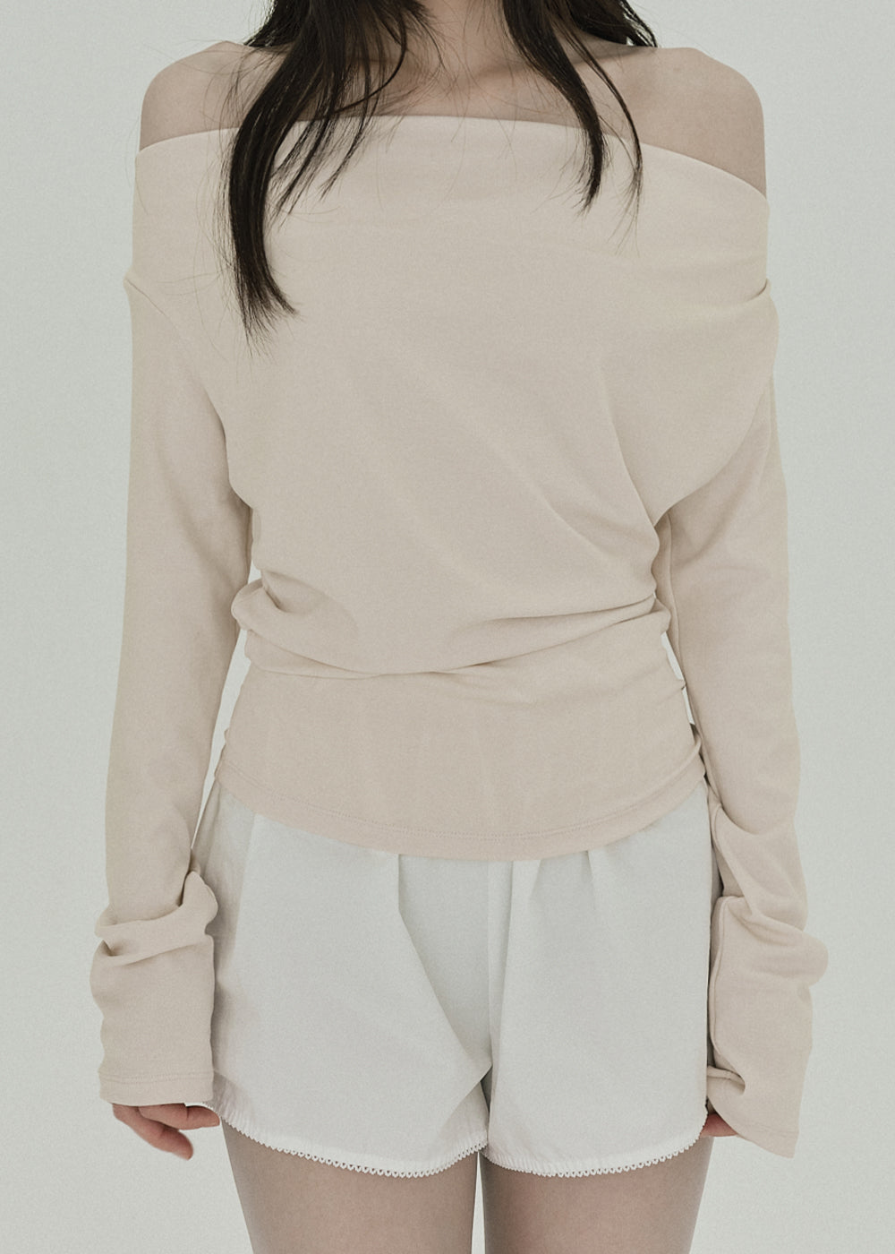 【3/28(sat) 12:00】2Way Basic Top (Begie)