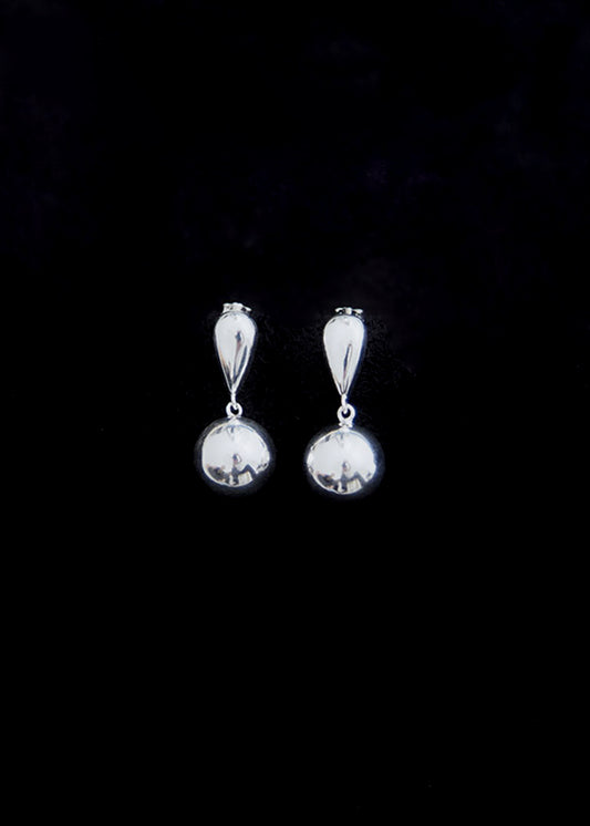 【Silver 925】Swaying Ball Pierce