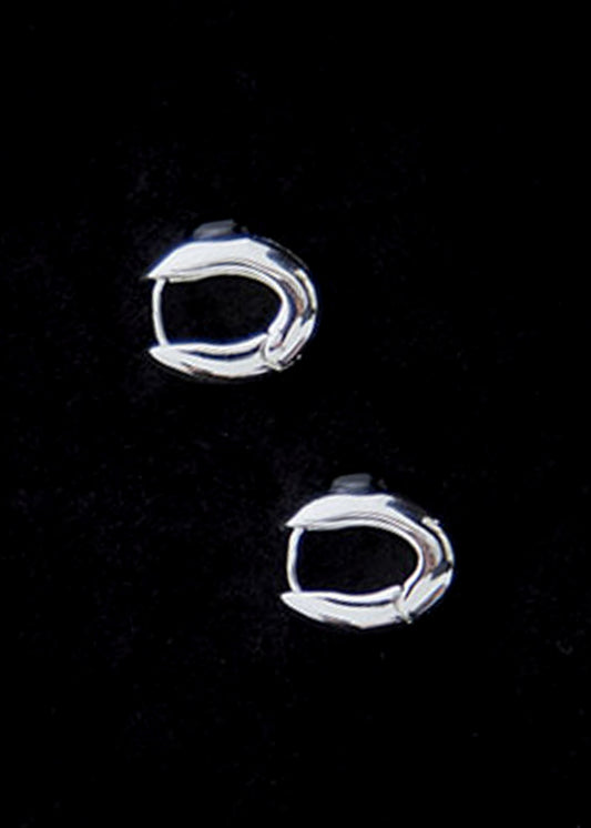 Onyx Hoop Pierce