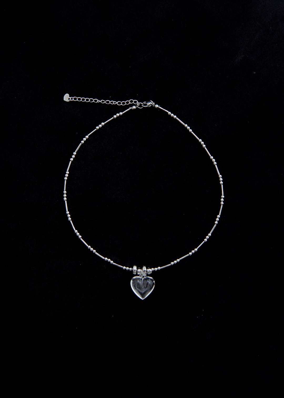Surgical Steel Heart Necklace