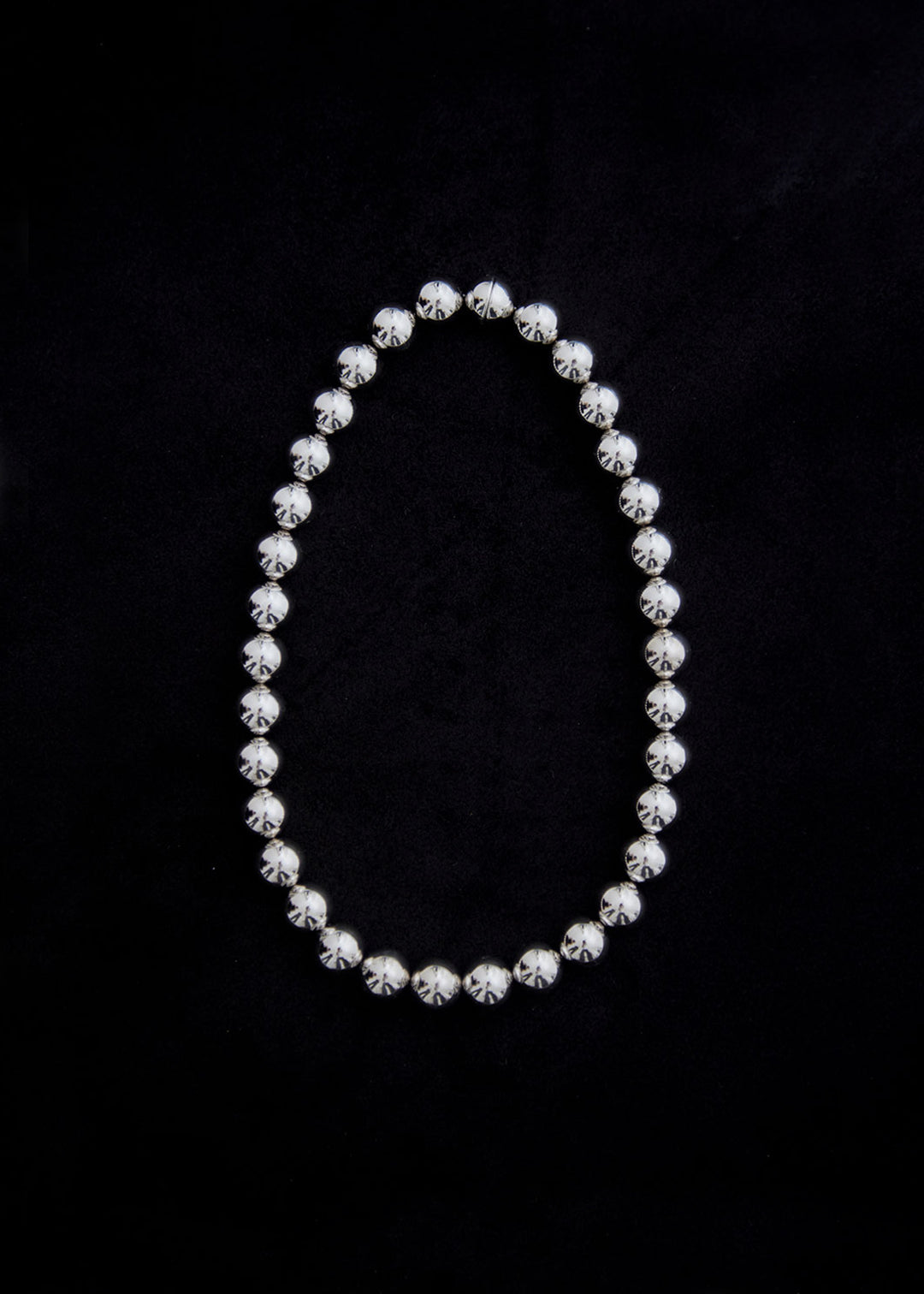 Metal Orb Collar