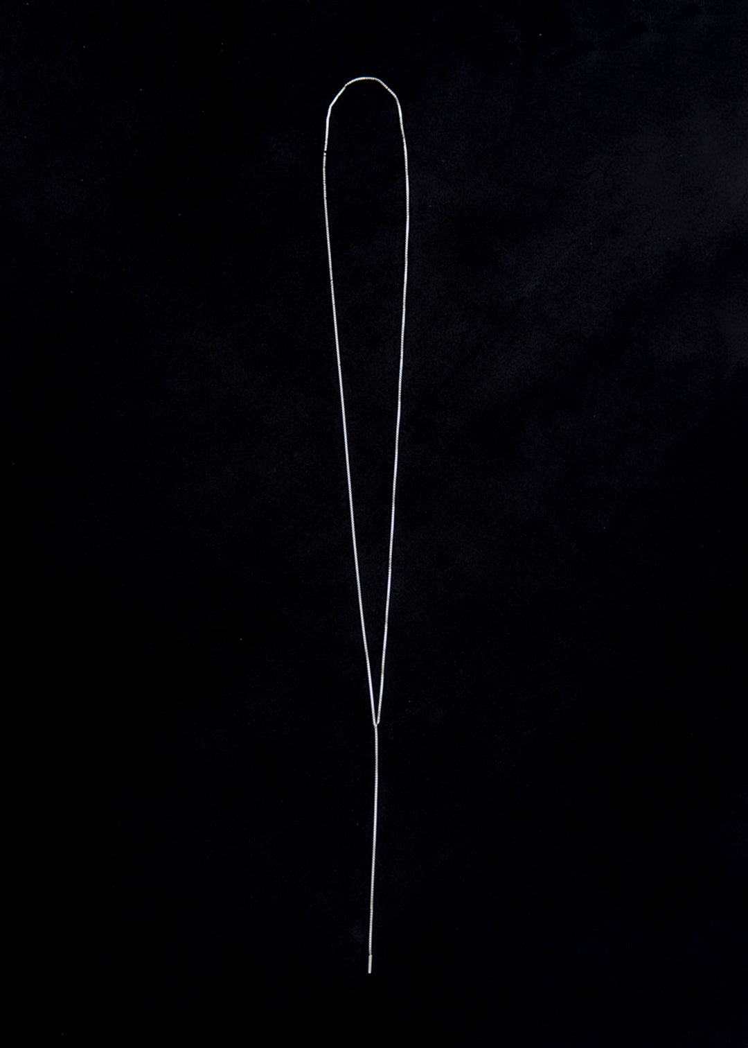 【Silver 925】Glowing Line Necklace