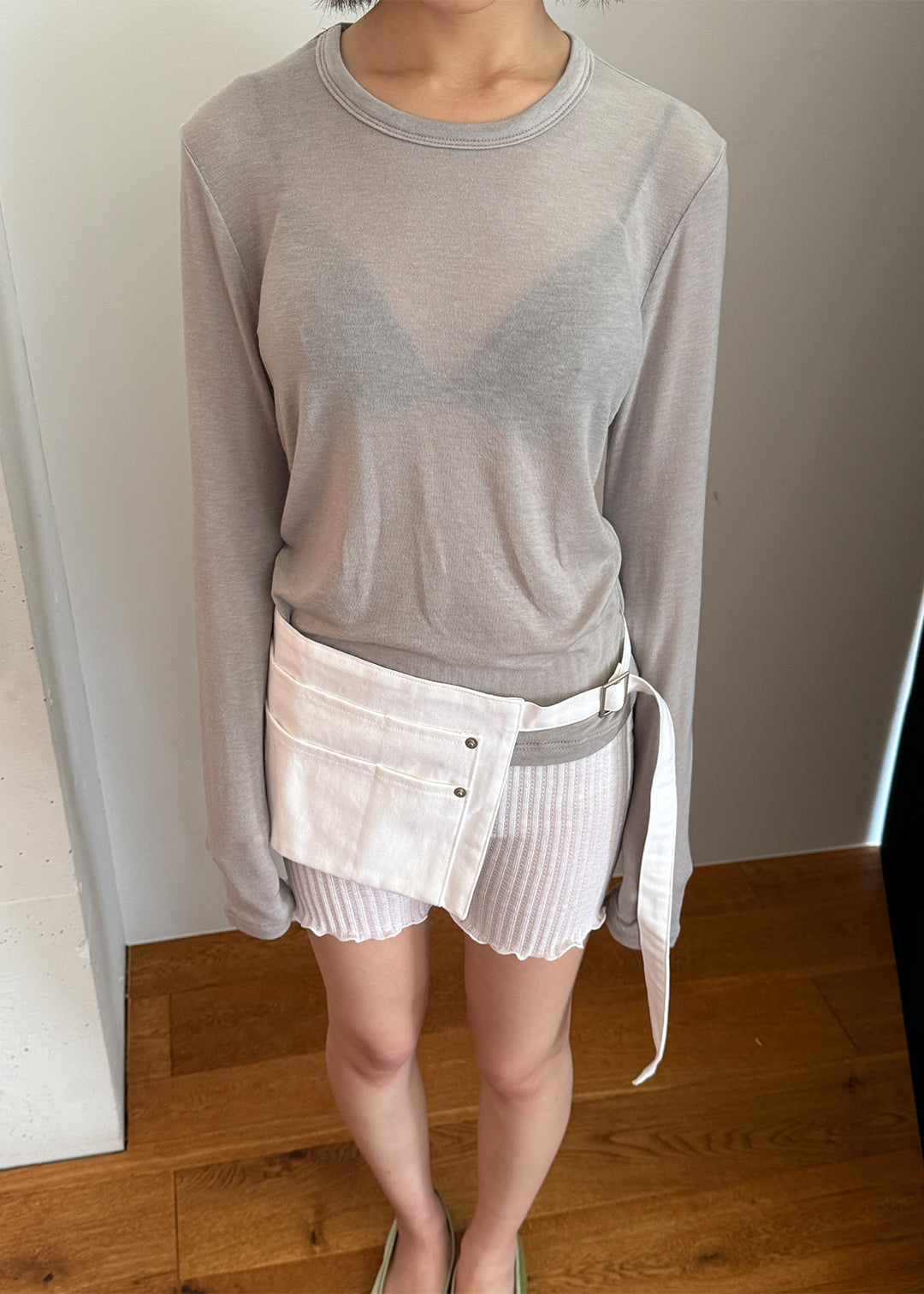 Routine Belt Bag (White)