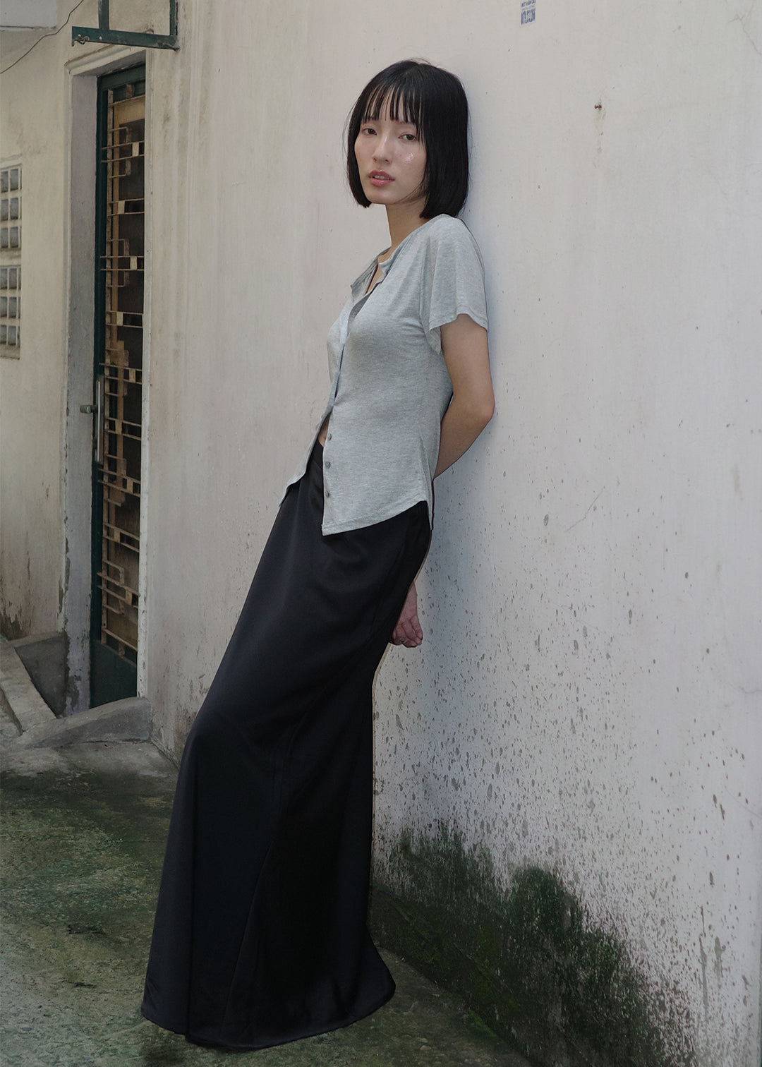 Basic Long Skirt