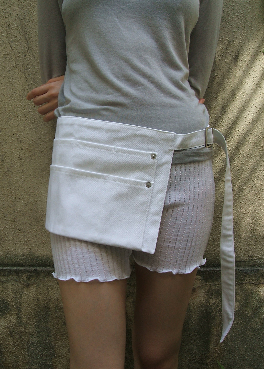 Routine Belt Bag (White)