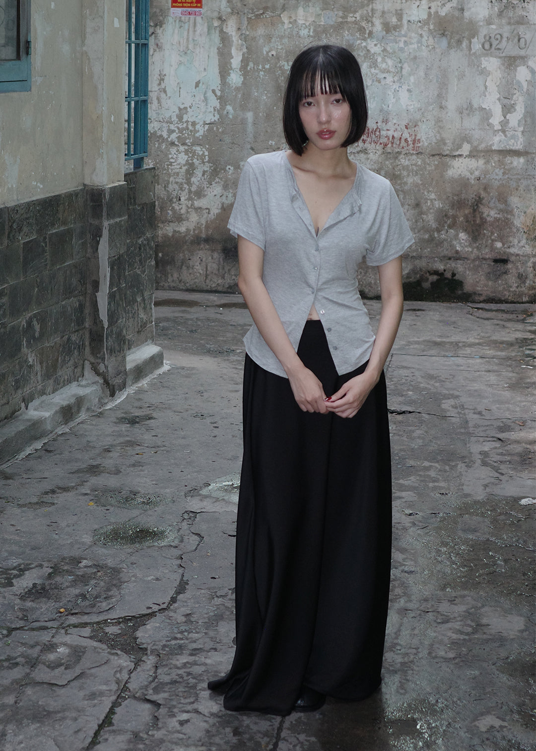 Basic Long Skirt