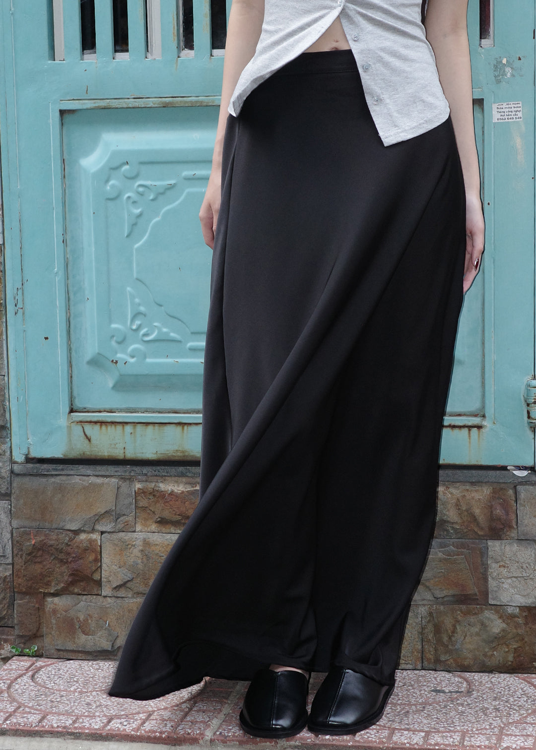 Basic Long Skirt