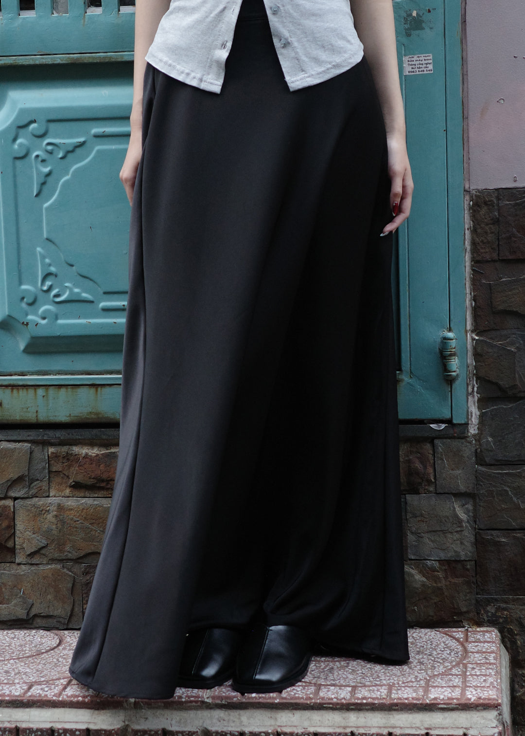 Basic Long Skirt