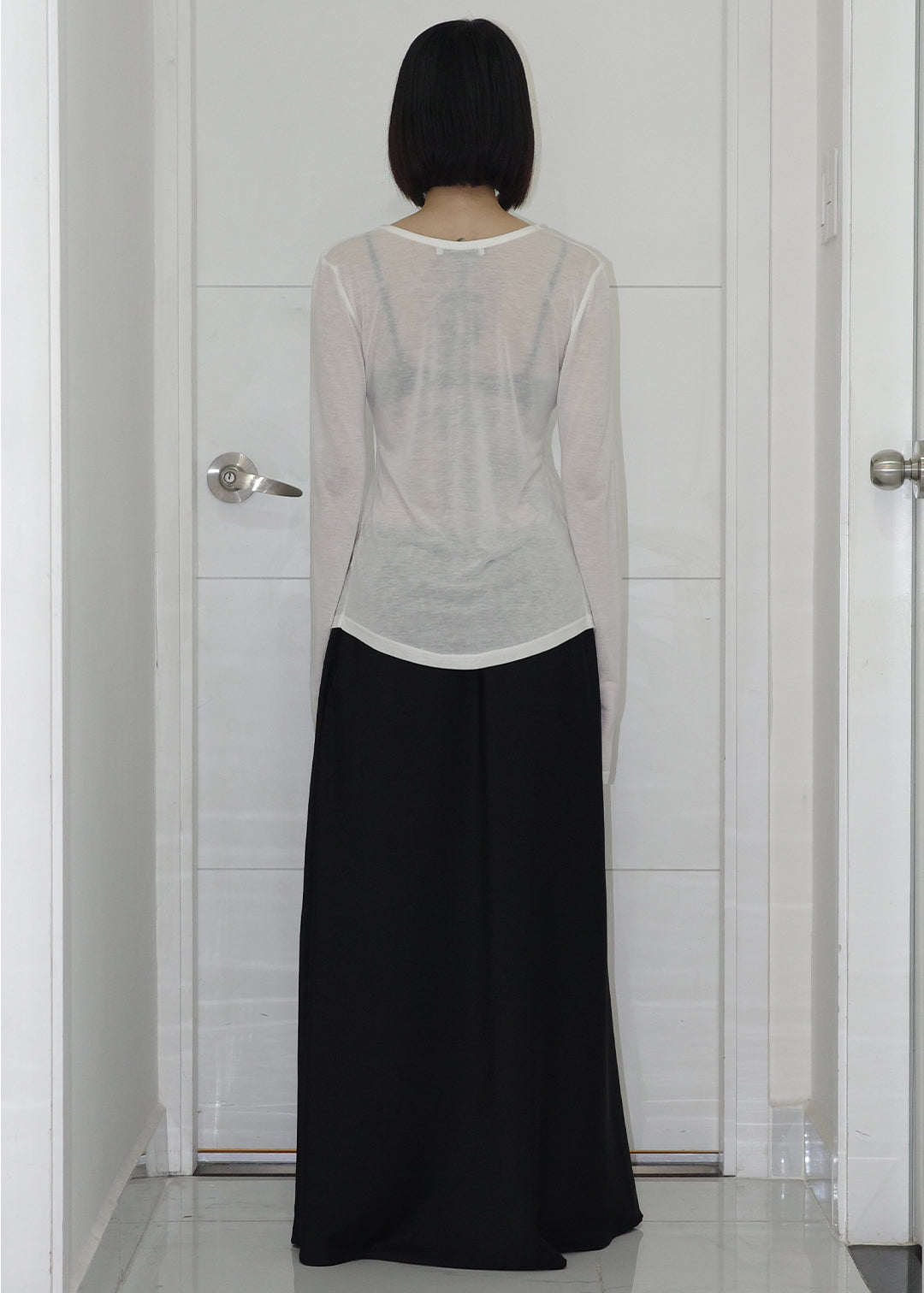 Basic Long Skirt