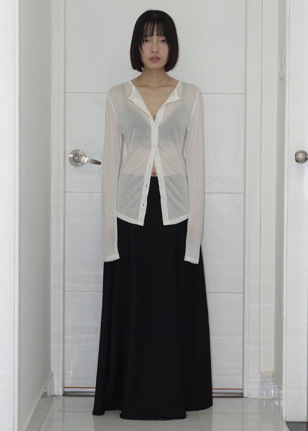 Basic Long Skirt