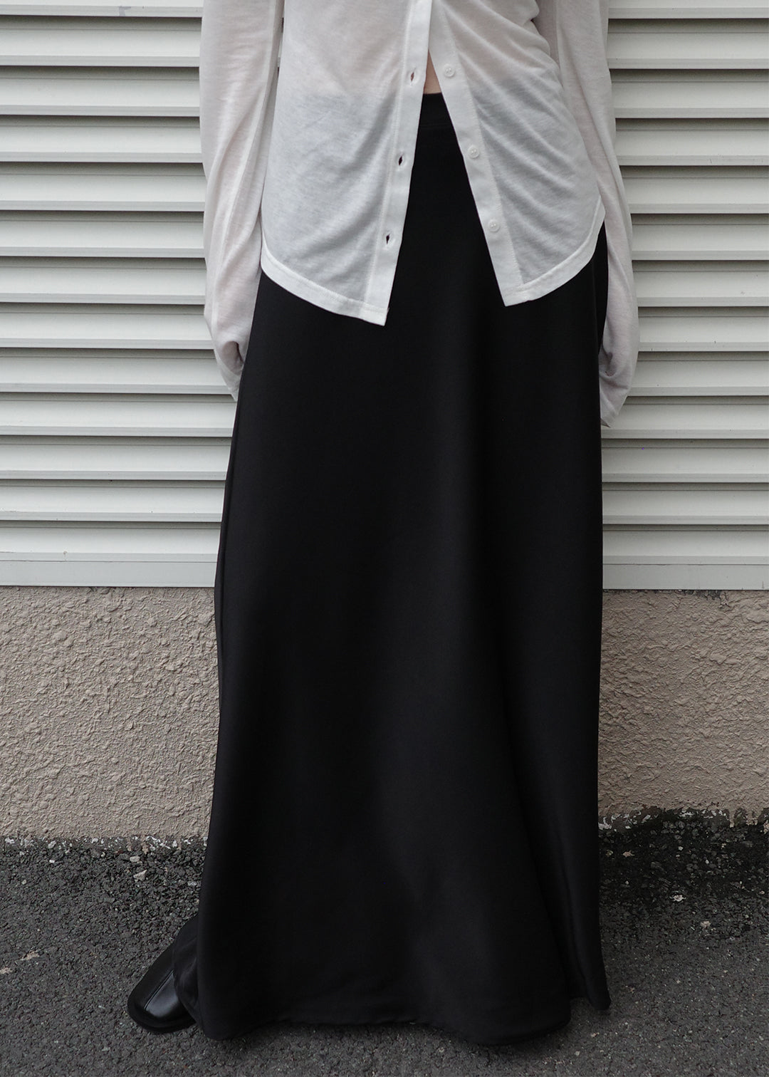 Basic Long Skirt