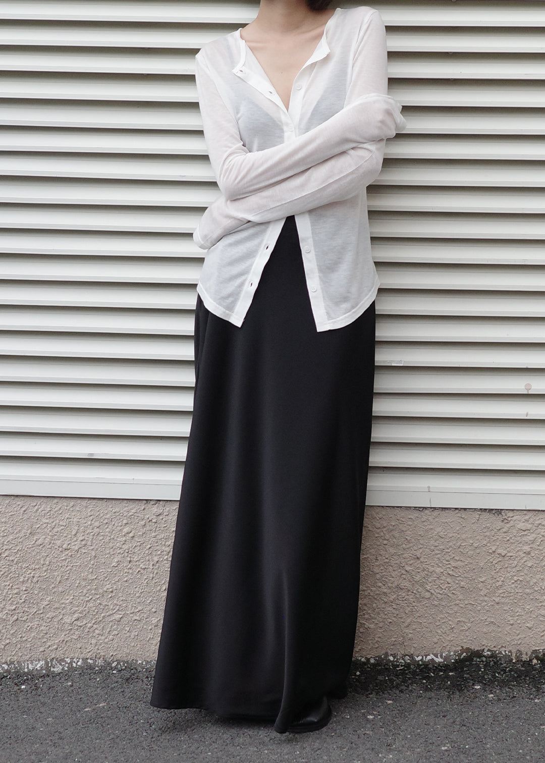 Basic Long Skirt