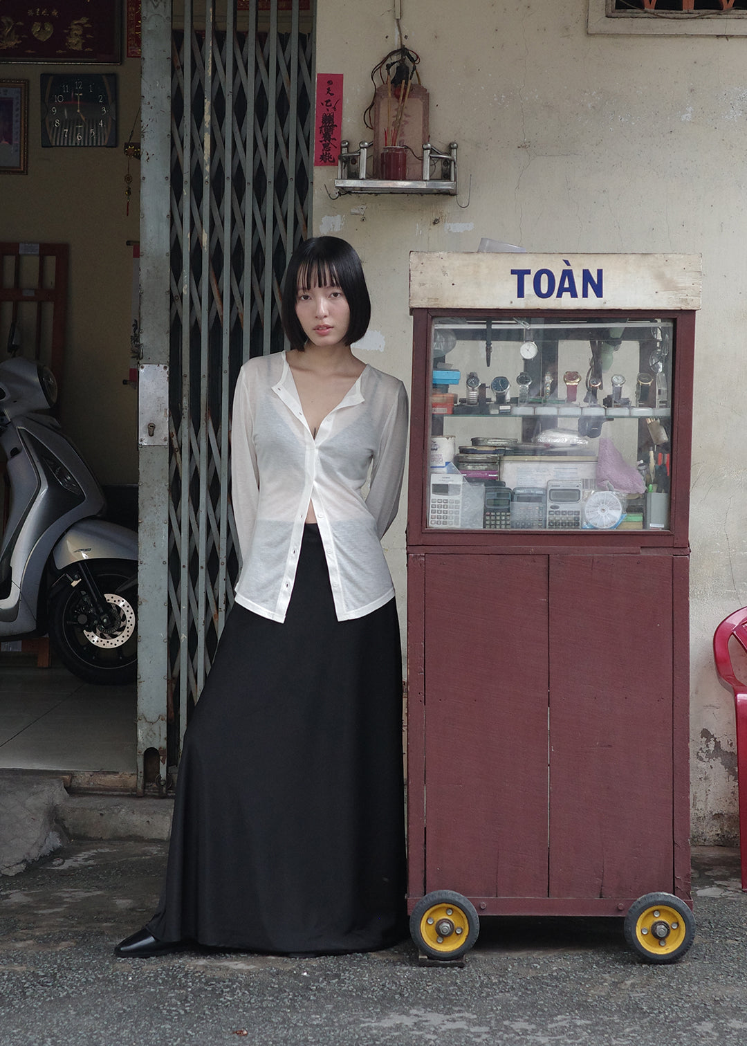 Basic Long Skirt