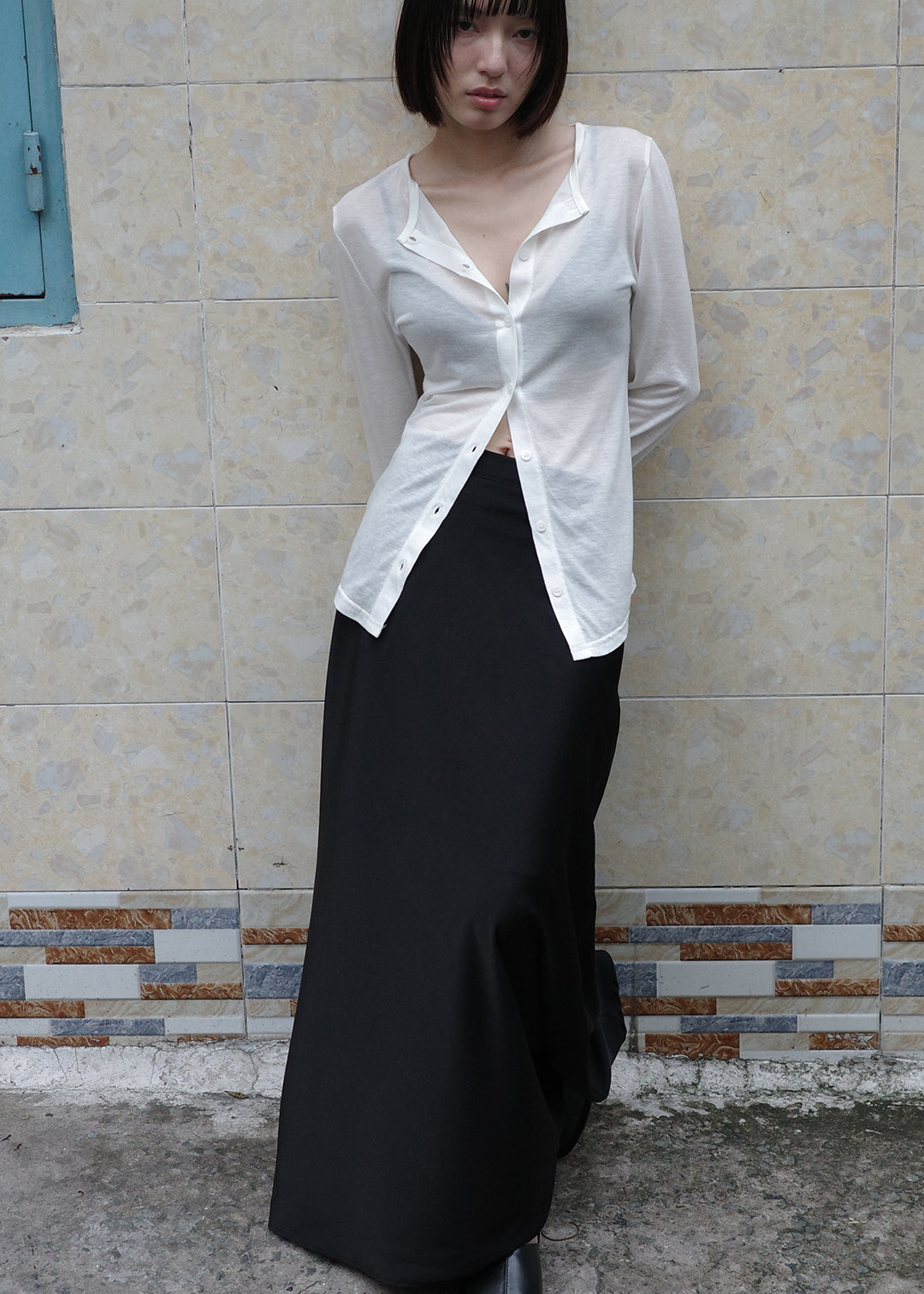Basic Long Skirt