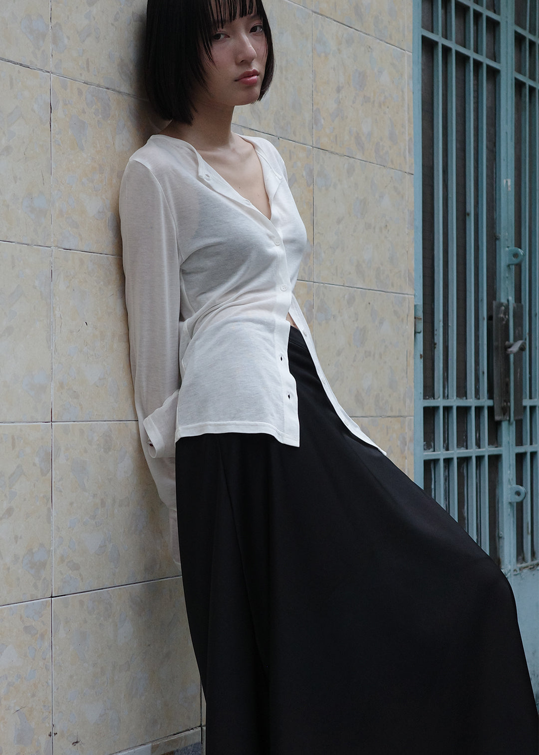 Basic Long Skirt