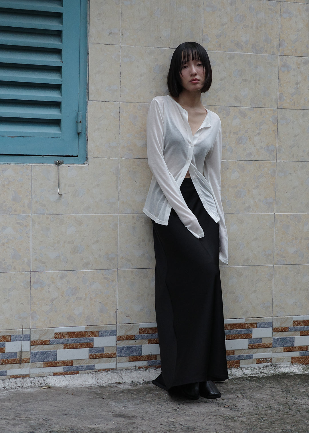 Basic Long Skirt