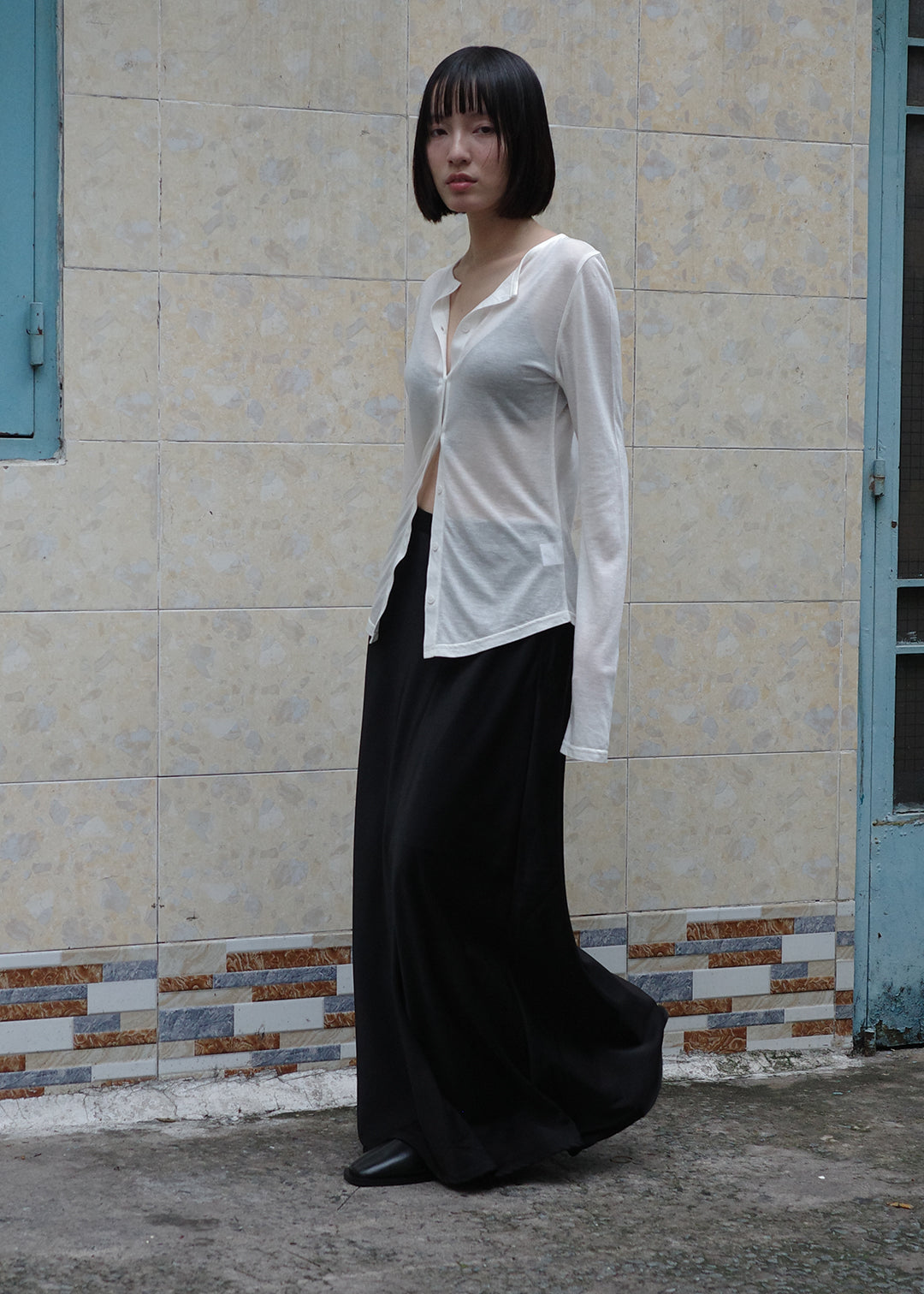 Basic Long Skirt