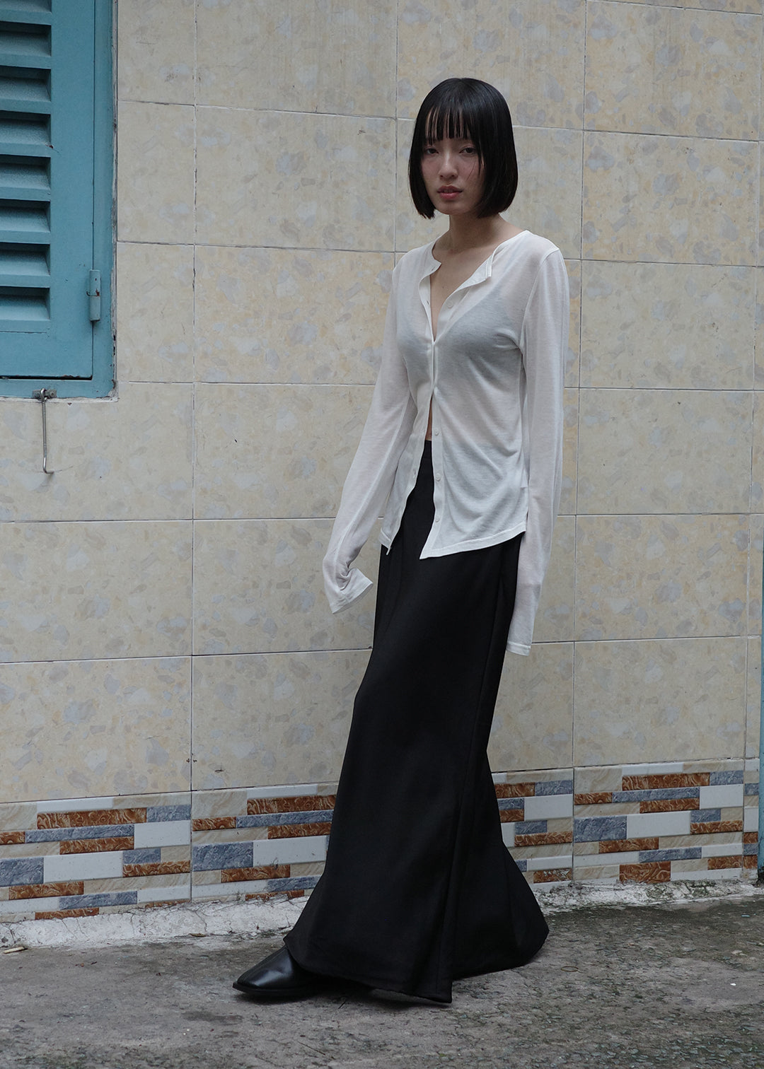 Basic Long Skirt