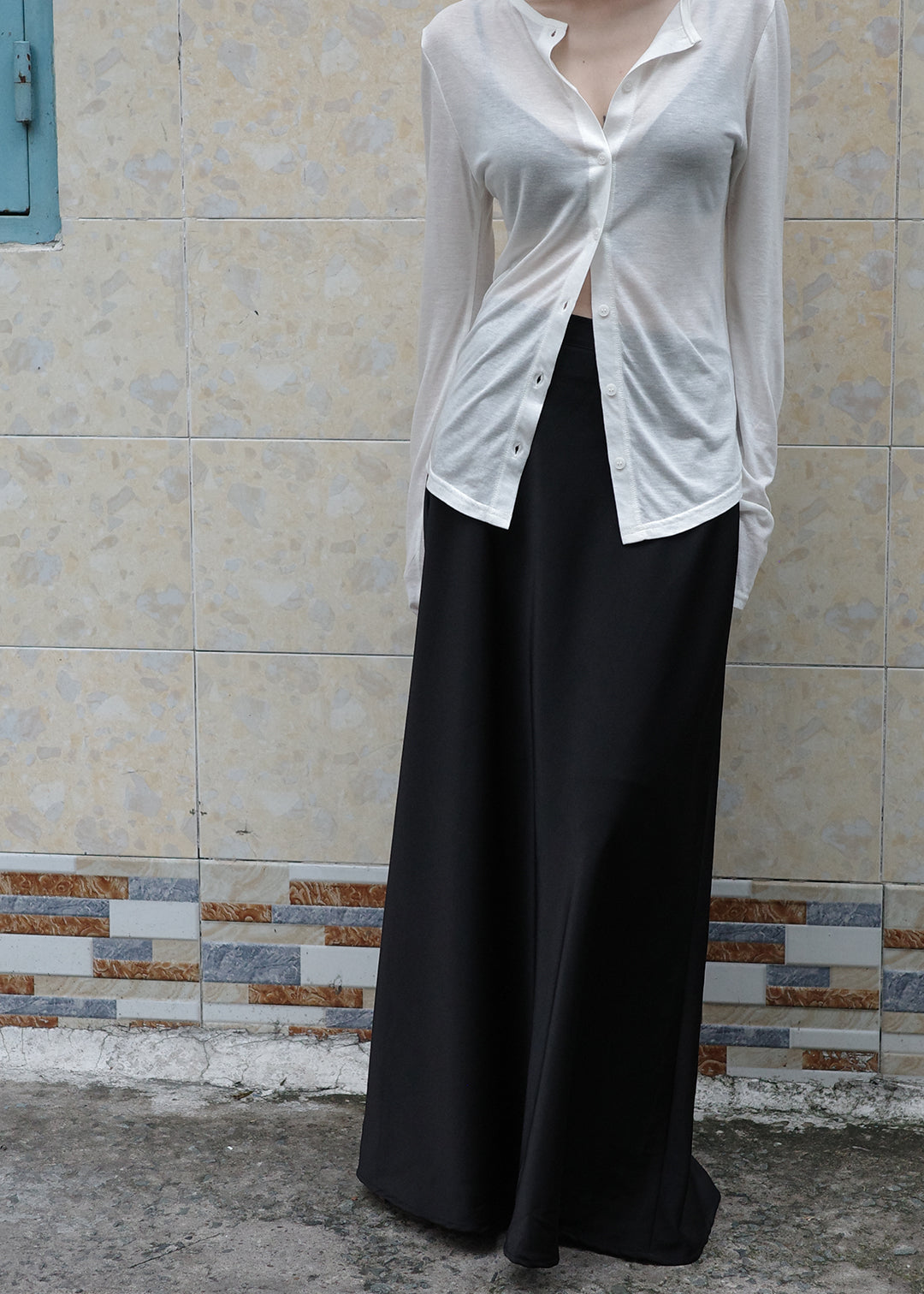 Basic Long Skirt