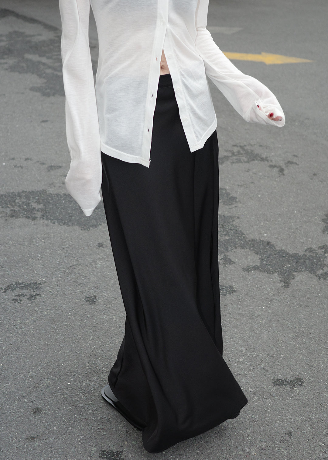 Basic Long Skirt