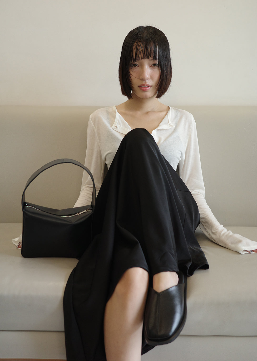 Basic Long Skirt