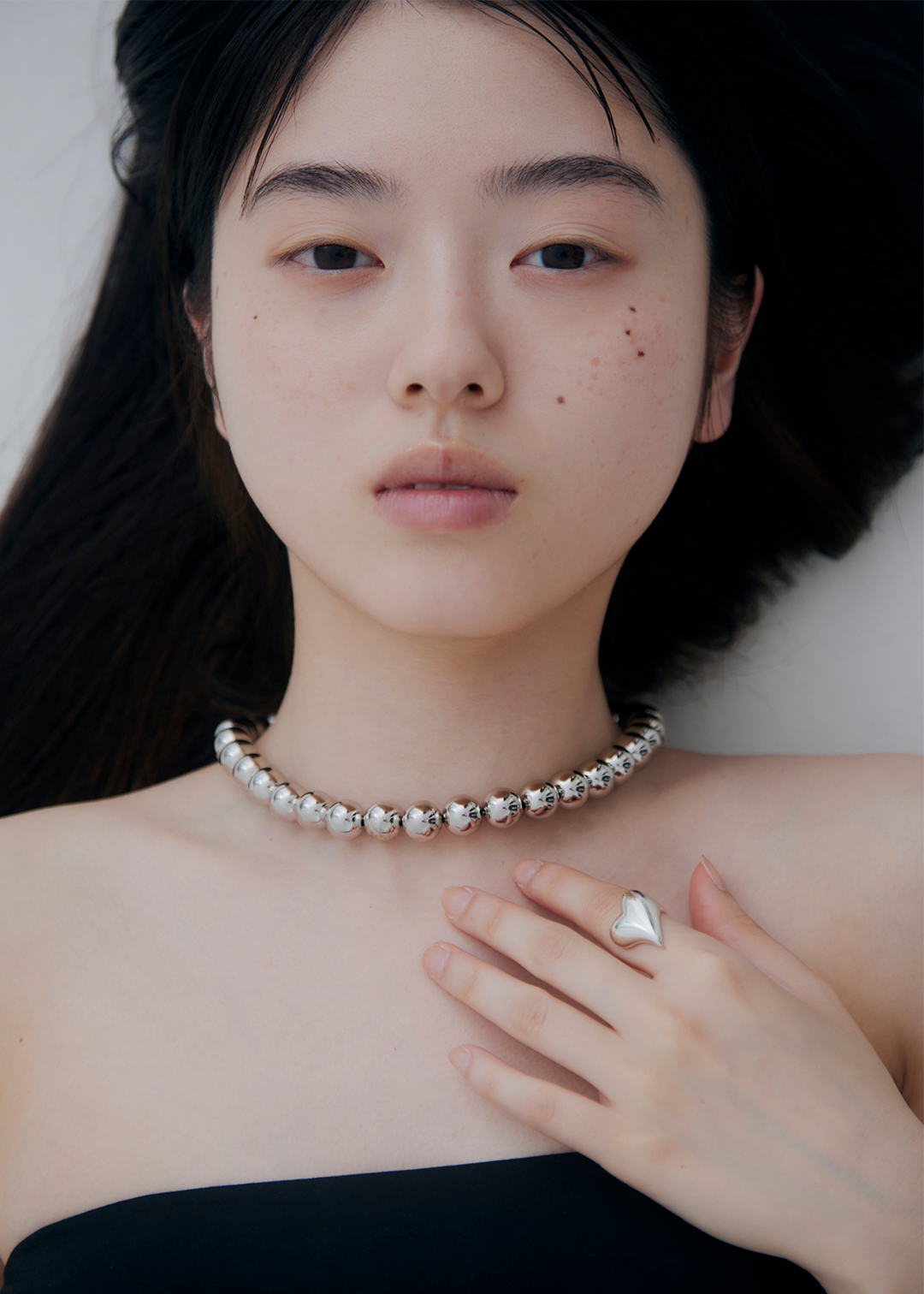 Metal Orb Collar