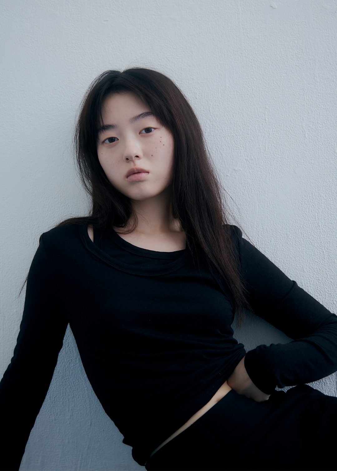 Neck Note Top (Black)