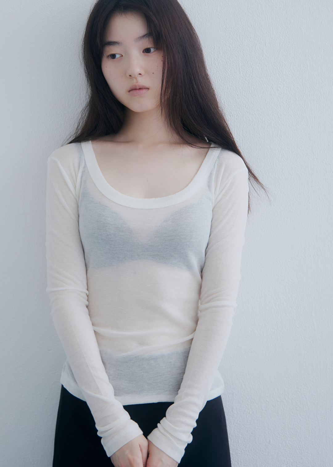Sensual Reve Top (Ivory)