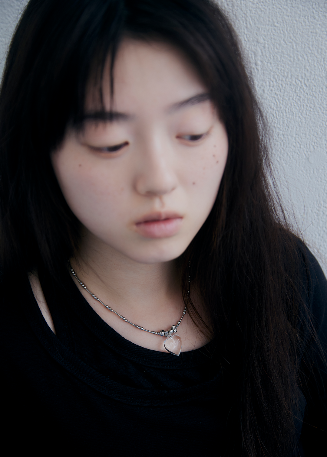 Surgical Steel Heart Necklace